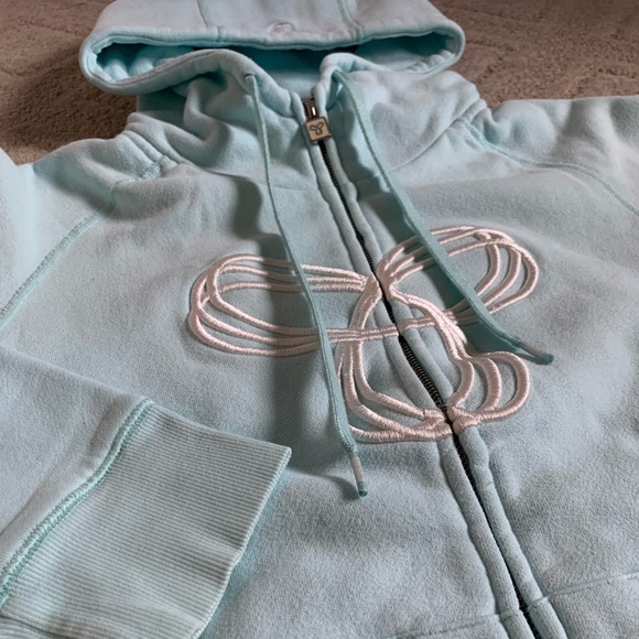 Artizia light blue zip-up sweater - Picture 2 of 3